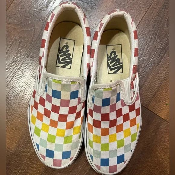 Vans Checkerboard size 5.5 - Picture 6 of 8